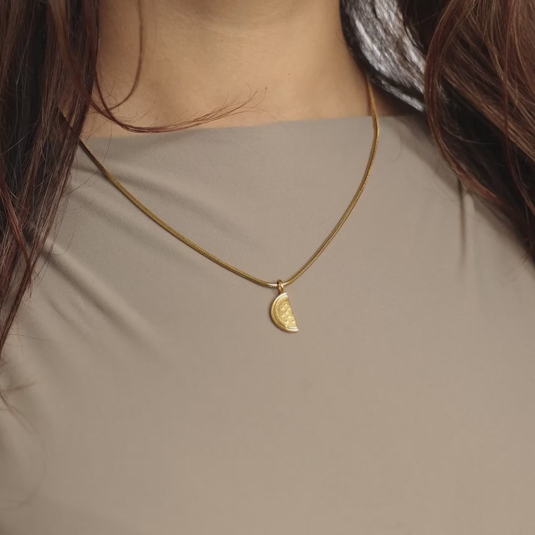 Palestine Watermelon Necklace