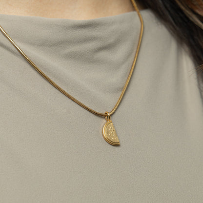 With Hardship Comes Ease Necklace