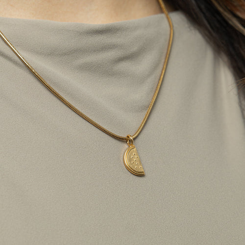 With Hardship Comes Ease Necklace