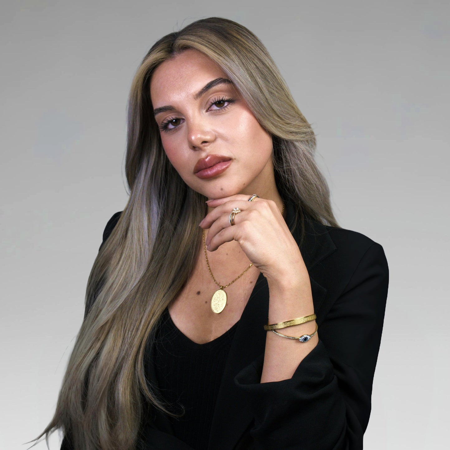 New Ayatul Kursi Cuff Bracelet Custom Engraved Quotes Bangle For Men Arabic Style For Men