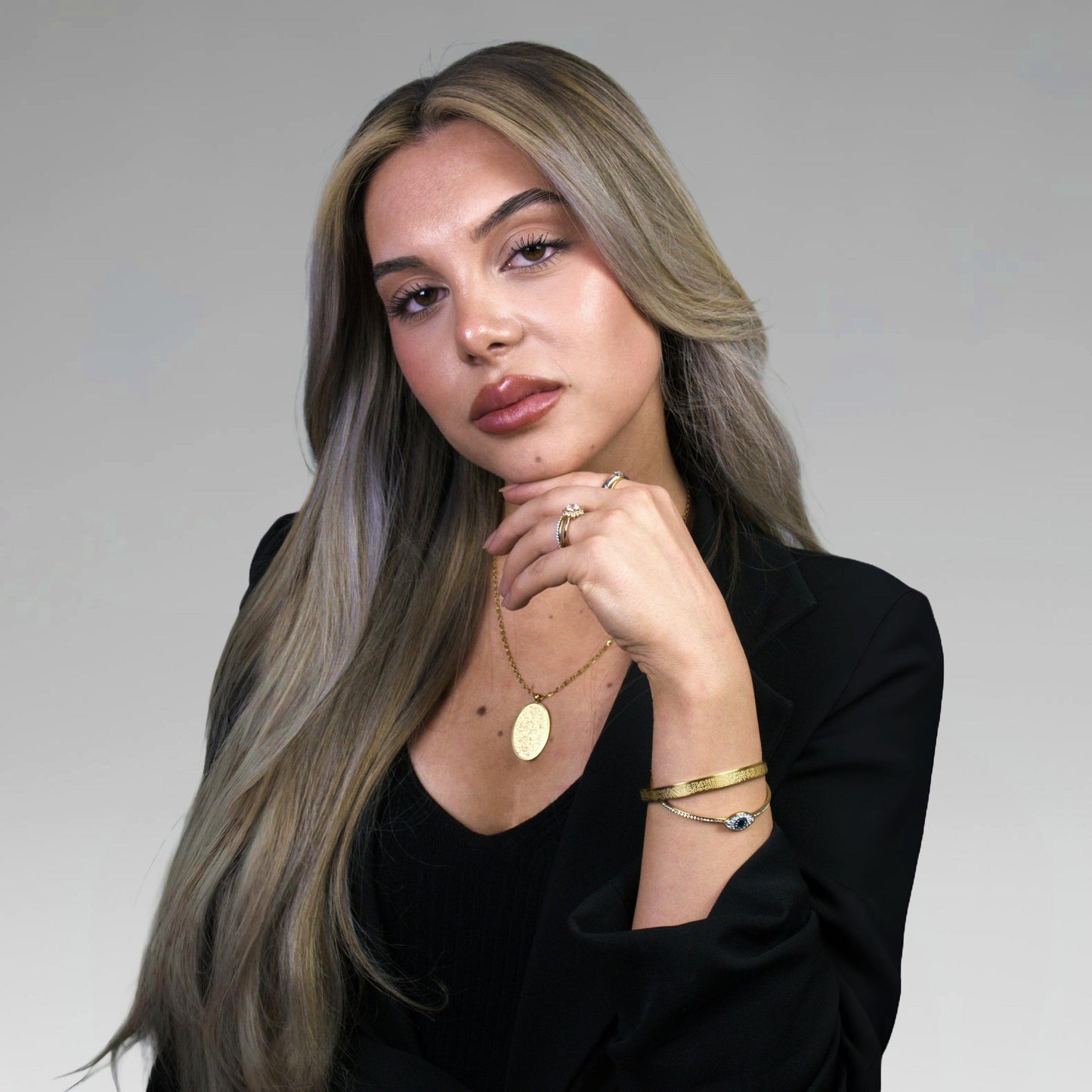 New Ayatul Kursi Cuff Bracelet Custom Engraved Quotes Bangle For Men Arabic Style For Men